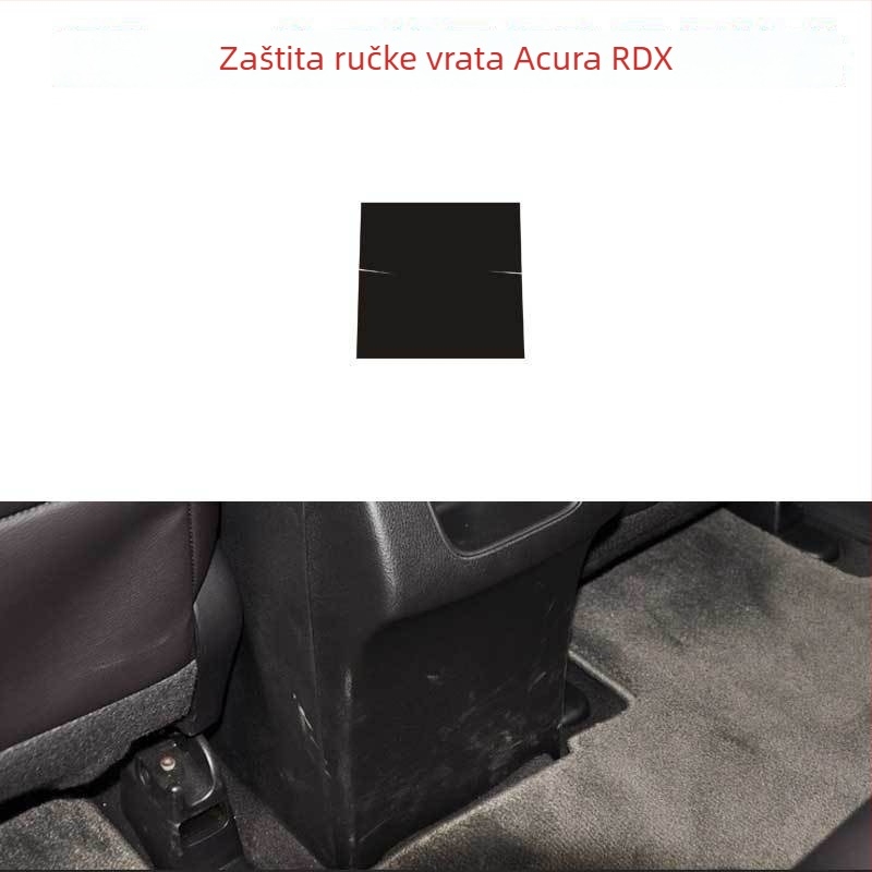 Naljepnica za središte kotača - Nehrđajući čelik, Crtani uzorak, Prilagodljivo, Ugradnja vakuumskim čašama, Acura RDX