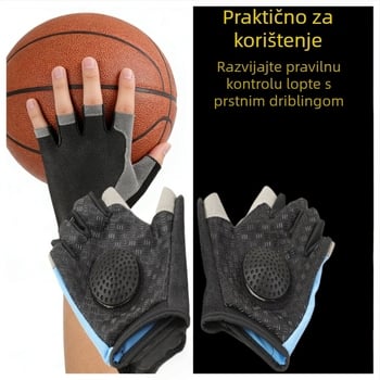 Dječje rukavice za kontrolu lopte – trening snage prstiju, ABS, YS0C-A1, 015, Prilagođena obrada, Ispis logotipa