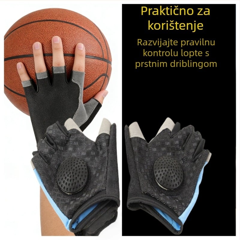Dječje rukavice za kontrolu lopte – trening snage prstiju, ABS, YS0C-A1, 015, Prilagođena obrada, Ispis logotipa