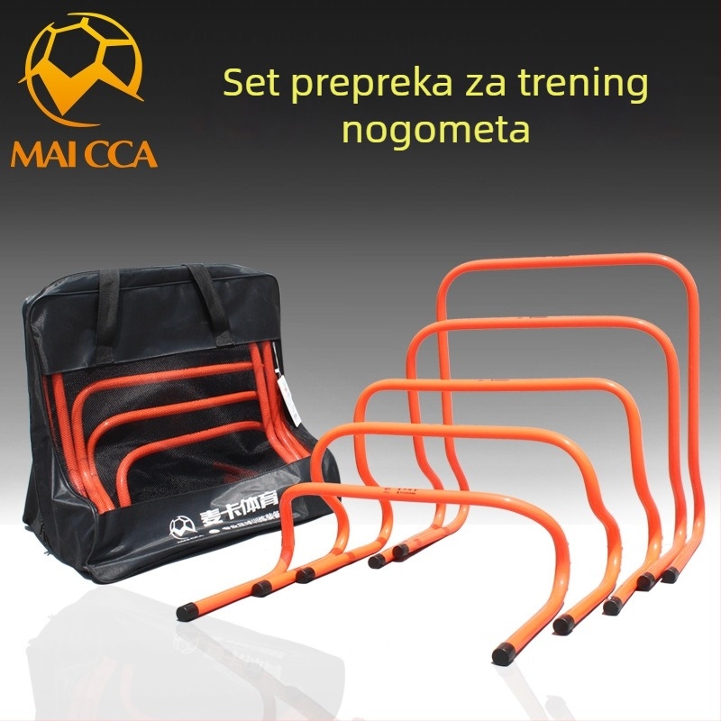 MAICCA Trening barijera za nogomet – Zakrivljena mala barijera (ABS materijal; prilagodljiva izrada; pomoć za trening)