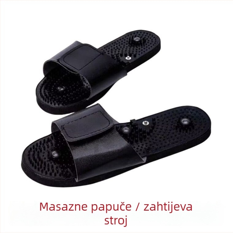 Cipele za masažu stopala s akupunkturnim masiranjem, napajanje USB/AC, žični ručni upravljač, mehanički način rada