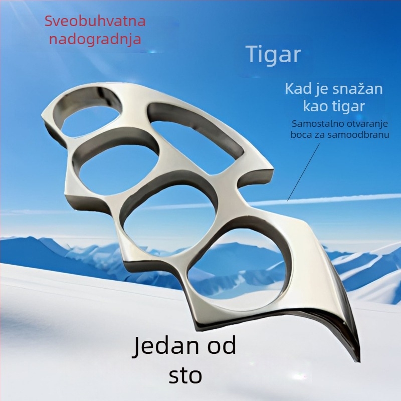Alat za preživljavanje: Deblji otvarač za boce piva, legura finger tiger (Kod Xx015)