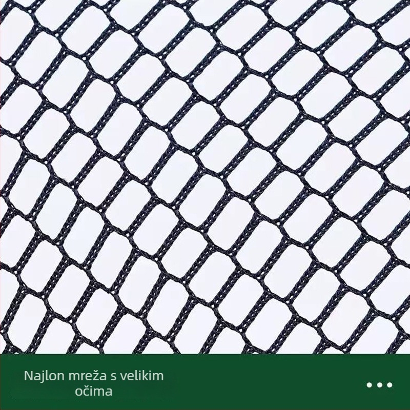 Glava mreže za lov ribe s najlonskom mrežom, dubina 50, model c102, nosivost 20