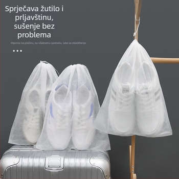 Jednokratna torba za cipele od netkanog materijala, zaštita od prašine i torba za sušenje cipela