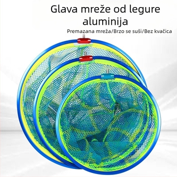Glava mreže za ribolov od aluminijske legure — Civet Cat; porijeklo Kina; prijenosna