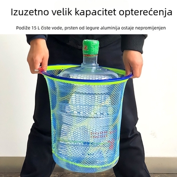 Glava mreže za ribolov od aluminijske legure — Civet Cat; porijeklo Kina; prijenosna
