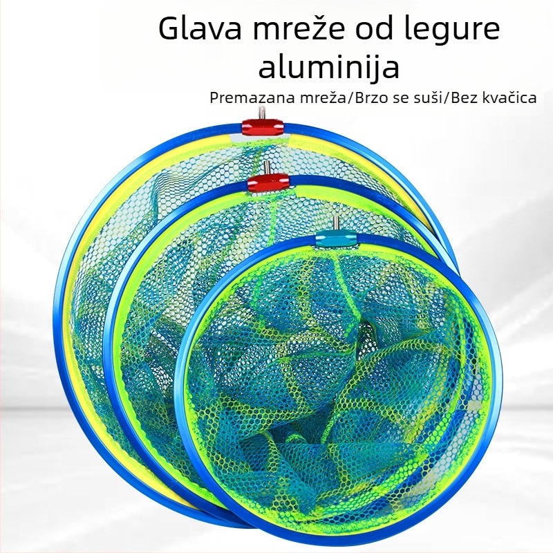 Glava mreže za ribolov od aluminijske legure — Civet Cat; porijeklo Kina; prijenosna