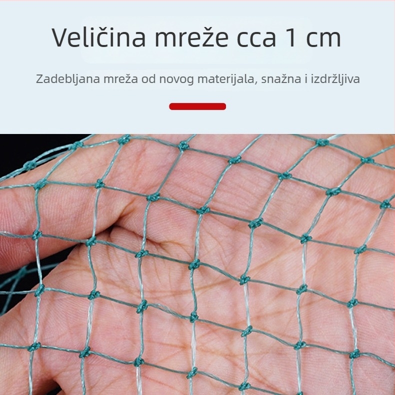 Torba za mrežu za ribolov s plosnim dnom, 4-žična lemljena žica, kopča — Chogo Carp