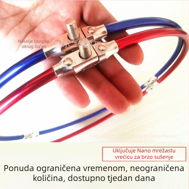 Newborn sklopiva glava ribarske mreže od aluminijske legure