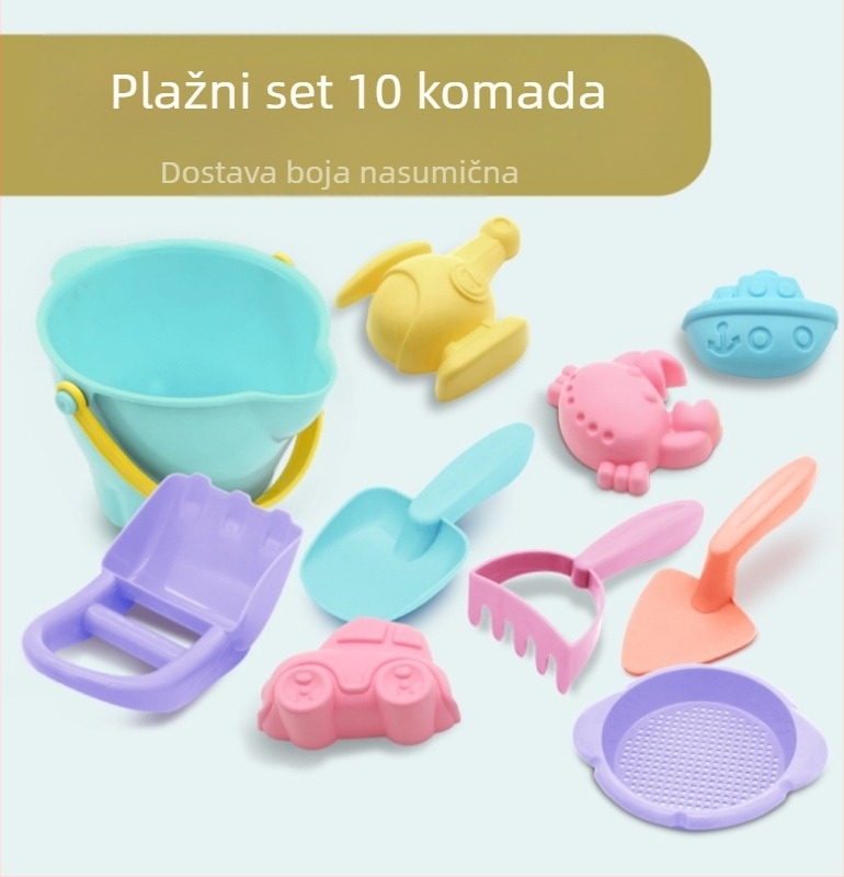 Igračke za vodu i pijesak za djecu — ABS+PP, uzrast 4–6 godina, razvija koordinaciju ruka-oca i vještine kroz interaktivnu igru s roditeljima