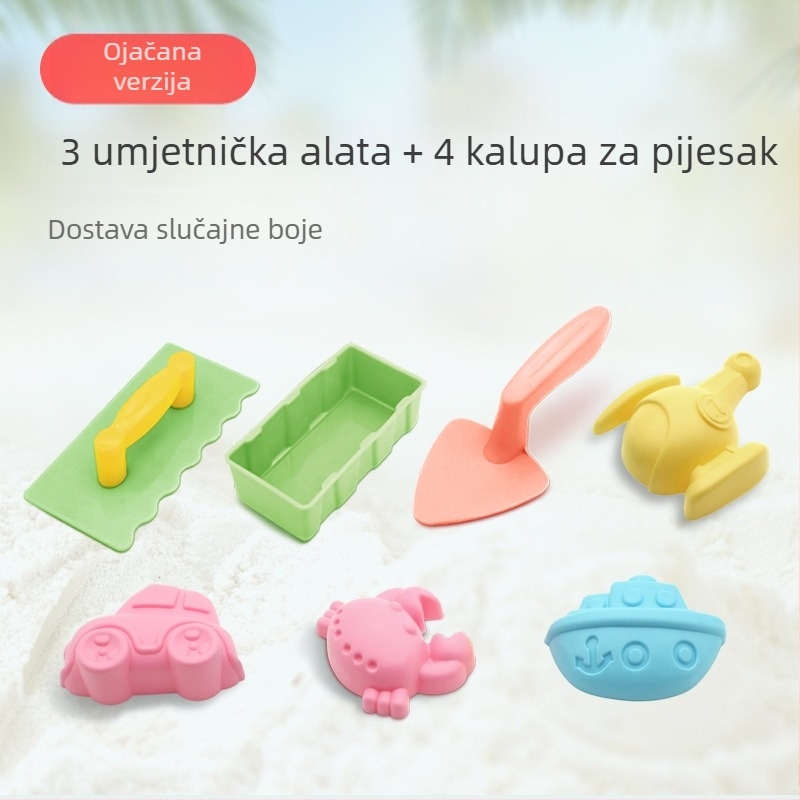 Igračke za vodu i pijesak za djecu — ABS+PP, uzrast 4–6 godina, razvija koordinaciju ruka-oca i vještine kroz interaktivnu igru s roditeljima