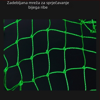 Hongliang Ručno pleteni najlonski ribolovni mrežni vrh s Daqing mrežom