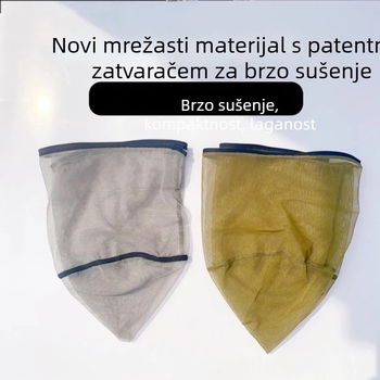 Glava mreže od aluminijske legure s mrežom koja se brzo suši