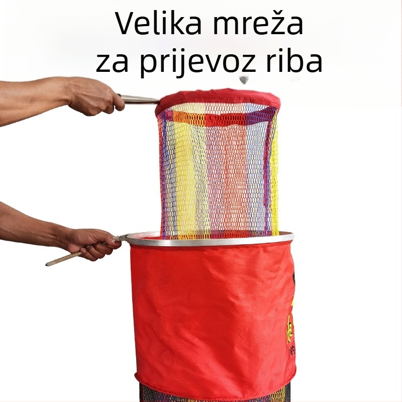 Feisso Prenosiva mreža za prijevoz riba za velike ribe — mreža od tkanine, Podrijetlo: Kina