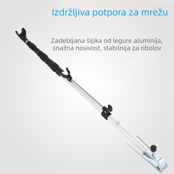 Držač za štap za ribolov od aluminijske legure, Podrijetlo: Kina, Marka: Drugo