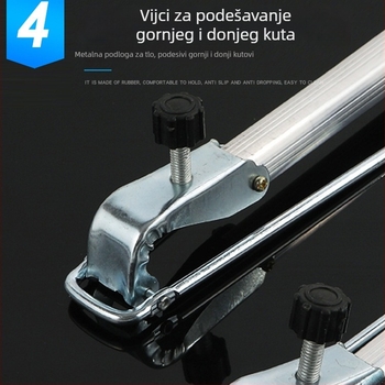 Držač za štap za ribolov od aluminijske legure, Podrijetlo: Kina, Marka: Drugo