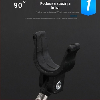 Držač za štap za ribolov od aluminijske legure, Podrijetlo: Kina, Marka: Drugo