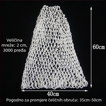 Mrežasta torba Yifan, najlon, ribolovna zaštita