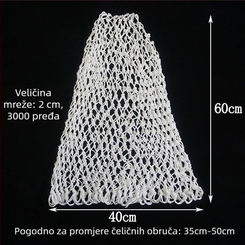 Mrežasta torba Yifan, najlon, ribolovna zaštita