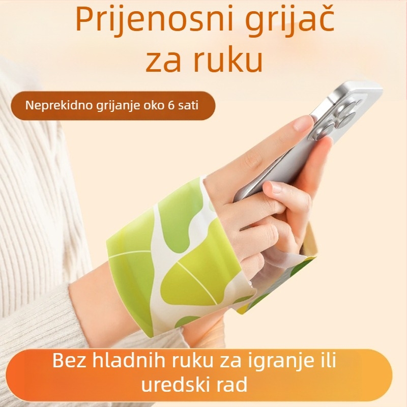 Ulošci za grijanje cipela, USB napajanje, unisex, paket 60 komada
