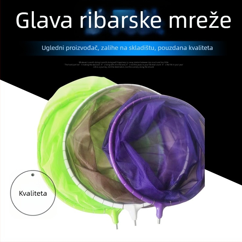 Xinyue Sklopiva glava mreže s ljepilom premazanim najlonskim vlaknom — Nano materijal