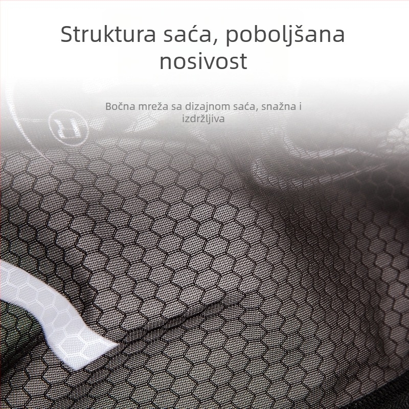 Glava mreže od karbonskog legura s nano premazom, ultra lagana i čvrsta, otporna na ogrebotine za ribolov