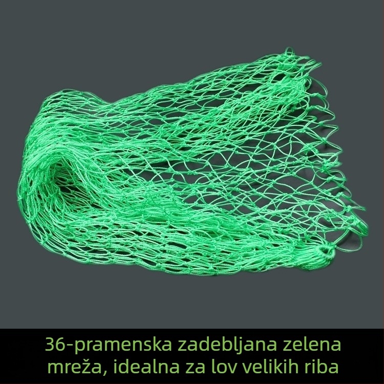 Najlonska mreža za ribolov s velikim očima za lov velikih riba