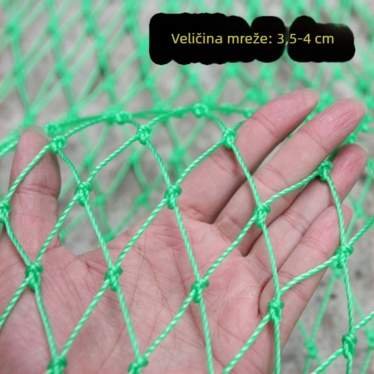 Najlonska mreža za ribolov s velikim očima za lov velikih riba