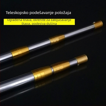Nehrđajući čelični štap za mrežu s drškom — ribolovni pribor Lichang