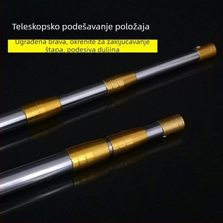 Nehrđajući čelični štap za mrežu s drškom — ribolovni pribor Lichang