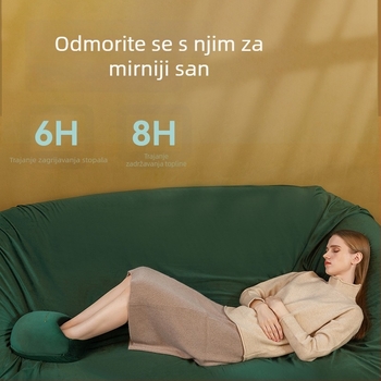Grijač za stopala – mehanički način rada, napajanje AC, 220 V, 50 W, inteligentno isključivanje (model HZ20214562)