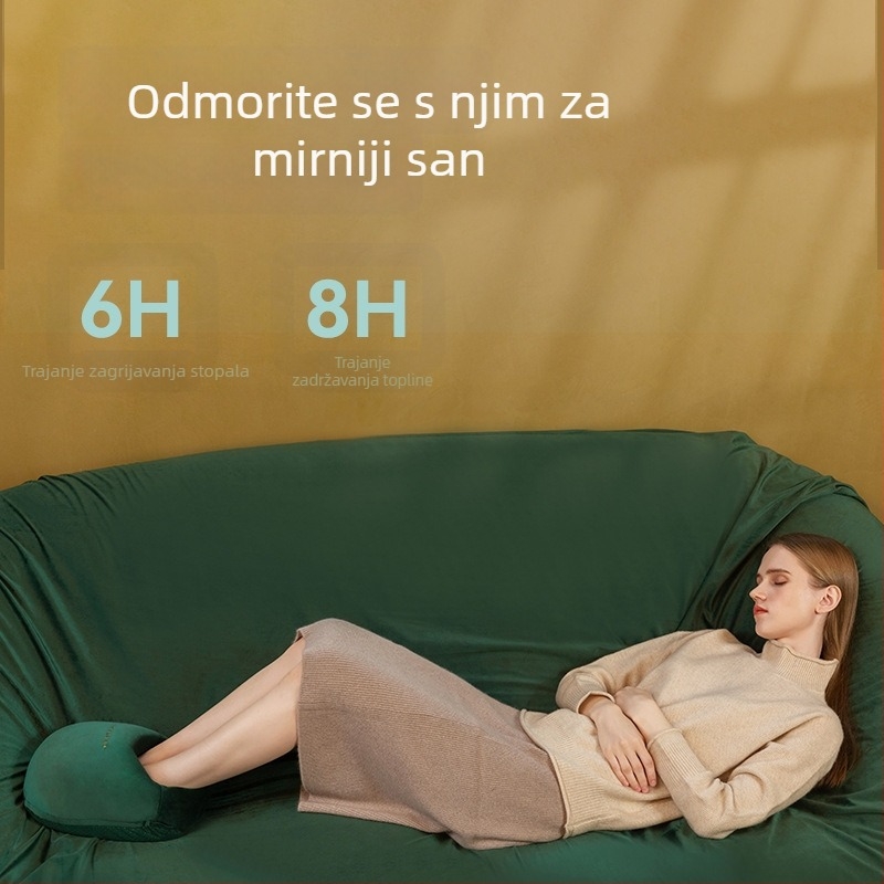 Grijač za stopala – mehanički način rada, napajanje AC, 220 V, 50 W, inteligentno isključivanje (model HZ20214562)
