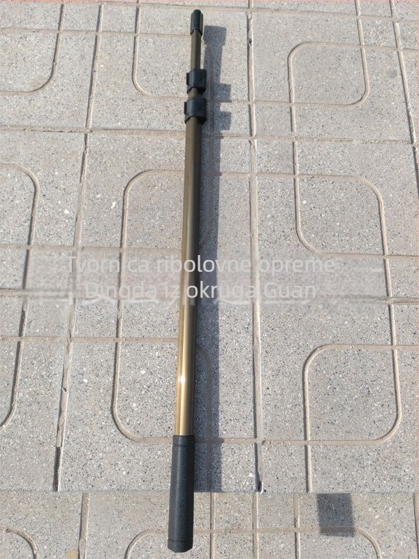 Dingda aluminijska mrežna šipka od aluminijske legure, 3 metra, trokutastog oblika