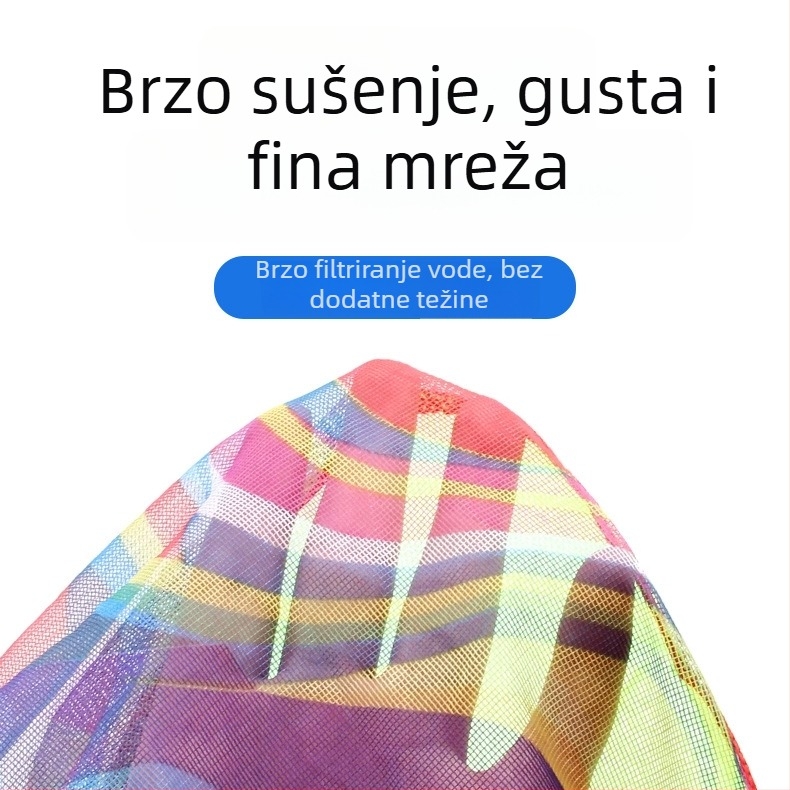 Dječja povlačna mreža za ribolov od nehrđajućeg čelika, mreža s finim očima za male ribe, škampi i leptire