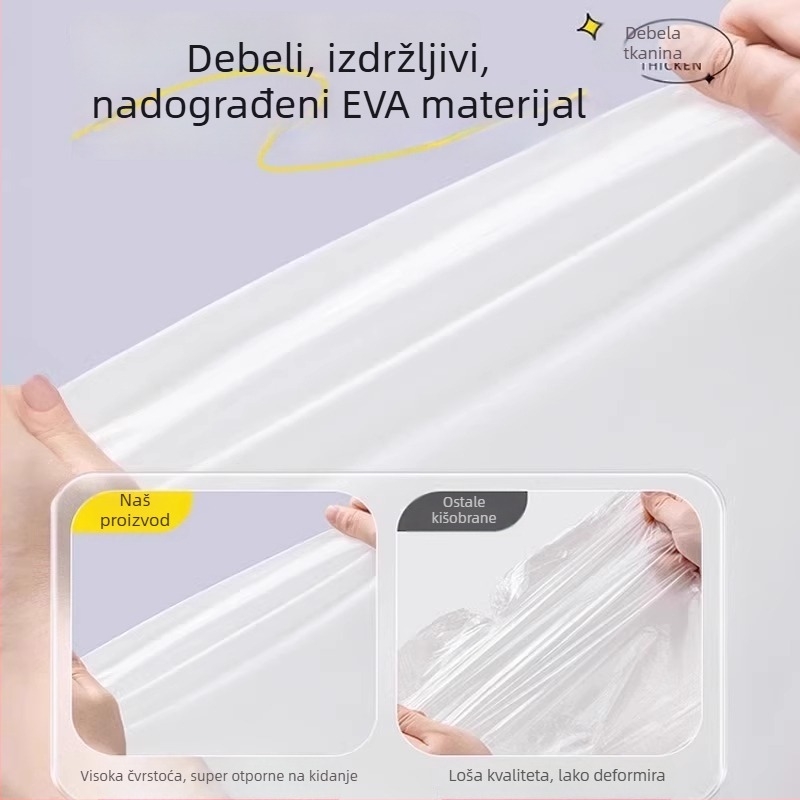 PVC pončo za odrasle — jednoplošni dizajn, vodootporno s PVC ljepilom slojem, za outdoor planinarenje, ponovna uporaba