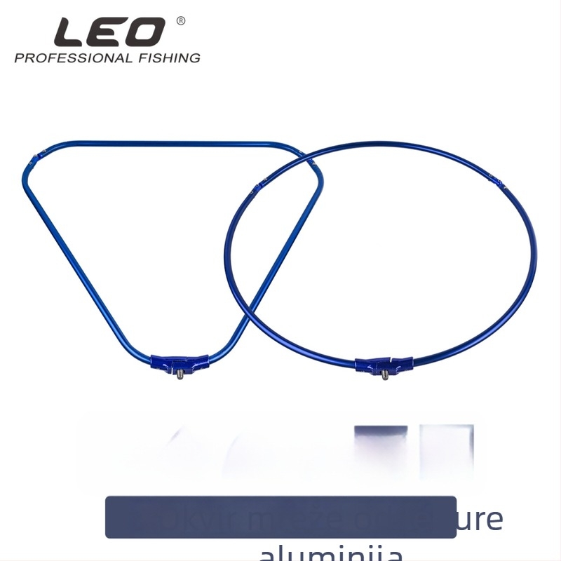 LEO sklopni prsten od aluminijskog legura za ribarsku mrežu