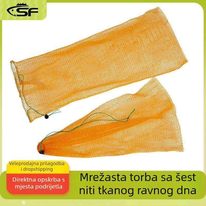 Quartet Fishing Gear Torba za mrežu za ribu - Prenosiva polieteilenska mreža