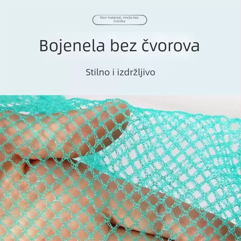Nehrđajuća čelična glava mreže za ribolov s čvrstom mrežom; Marka: Fishing fun; Materijal: Nehrđajući čelik; Glavno područje prodaje: Drugo; Privatna marka: Ne