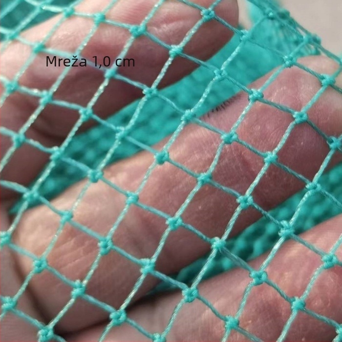 Čvrsta glava mreže od nehrđajućeg čelika s mehanizmom, mreža od nehrđajućeg čelika s gumom, nosivost 200 kg, dubina varira ovisno o promjeru