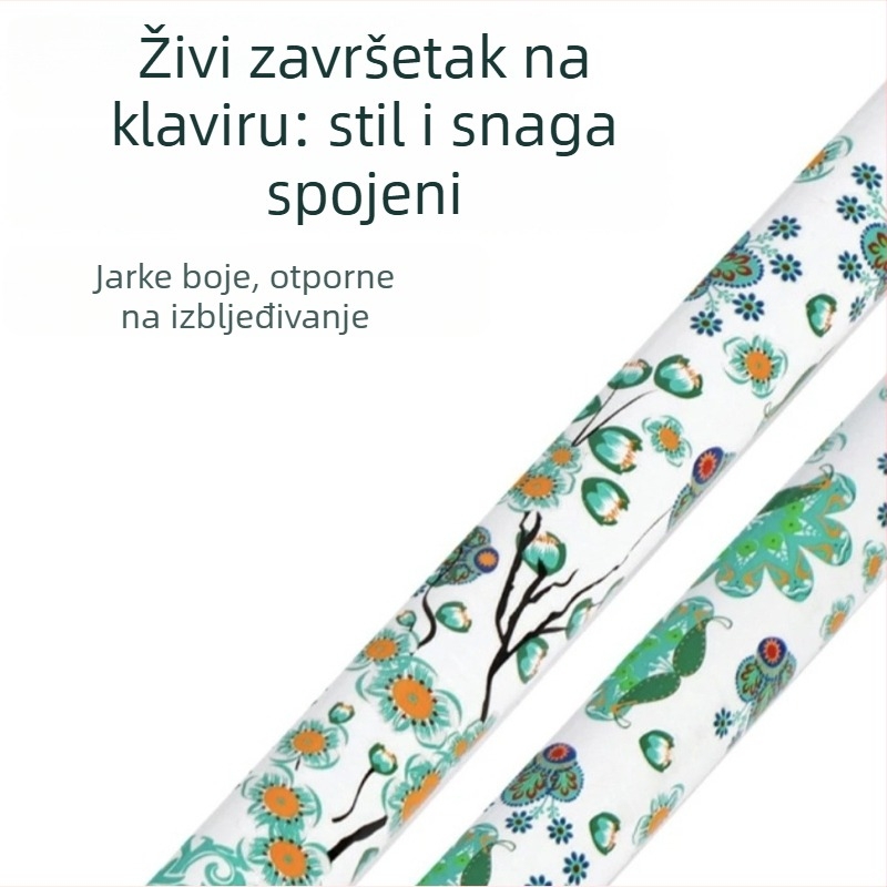 Proširiva štap za mrežu za ribolov, od karbonskih vlakana, lagan i čvrst, s metalnim mehanizmom zaključavanja