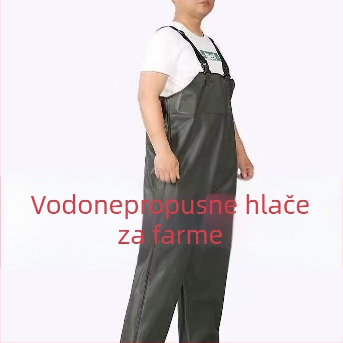 Vodootporna jakna za gornji dio tijela, jednoplošna, pogodna za električna vozila i motocikle, unisex, za rad na plantažama čaja