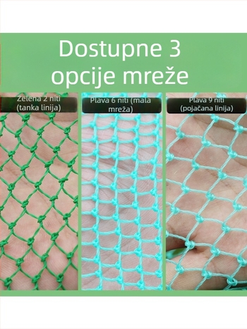 Set ribolovnih mreža od nehrđajućeg čelika – čvrsta mrežna glava, duboka mreža za velike ribe i mreža za škampe
