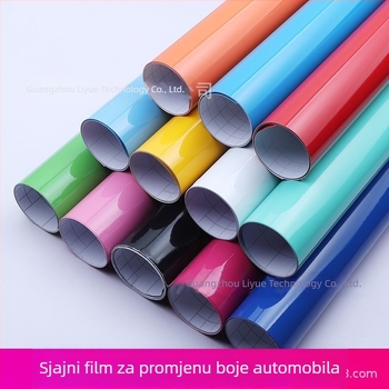 Naljepnica za karoseriju automobila – DIY, sjajan vinil premaz, instalacija ljepilom, broj proizvoda tb-717627242974
