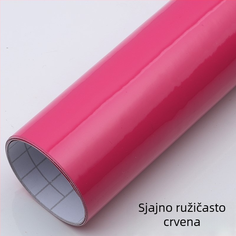 Naljepnica za karoseriju automobila – DIY, sjajan vinil premaz, instalacija ljepilom, broj proizvoda tb-717627242974