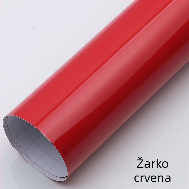 Naljepnica za karoseriju automobila – DIY, sjajan vinil premaz, instalacija ljepilom, broj proizvoda tb-717627242974