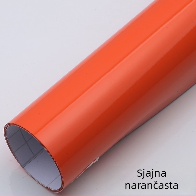 Naljepnica za karoseriju automobila – DIY, sjajan vinil premaz, instalacija ljepilom, broj proizvoda tb-717627242974