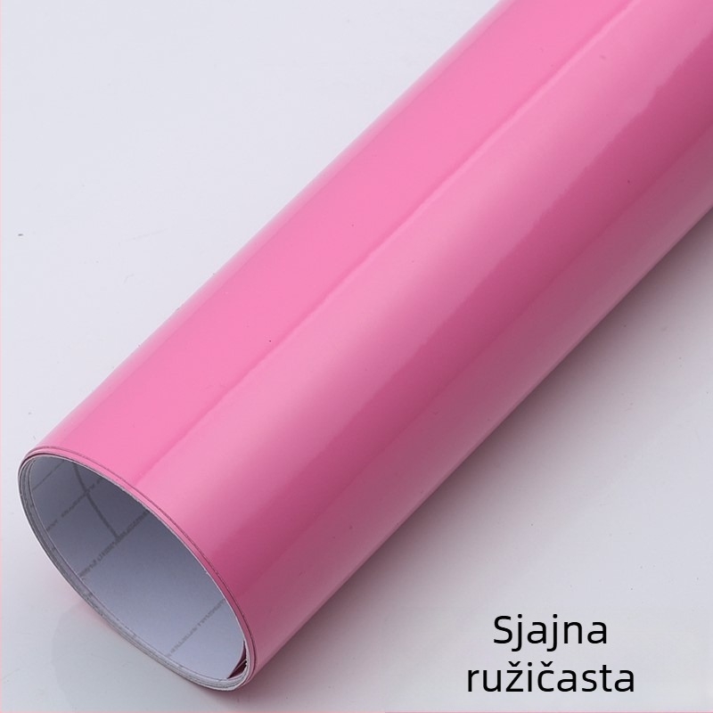 Naljepnica za karoseriju automobila – DIY, sjajan vinil premaz, instalacija ljepilom, broj proizvoda tb-717627242974