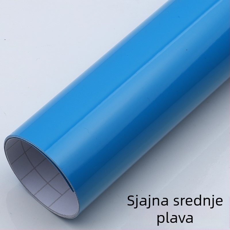 Naljepnica za karoseriju automobila – DIY, sjajan vinil premaz, instalacija ljepilom, broj proizvoda tb-717627242974