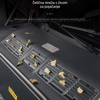 Za Xiaomi YU7 – Prednji poklopac motora s mrežom za zaštitu od kukaca za dovod zraka, zaštita motorne komore od prašine – modifikacijski dodatak
