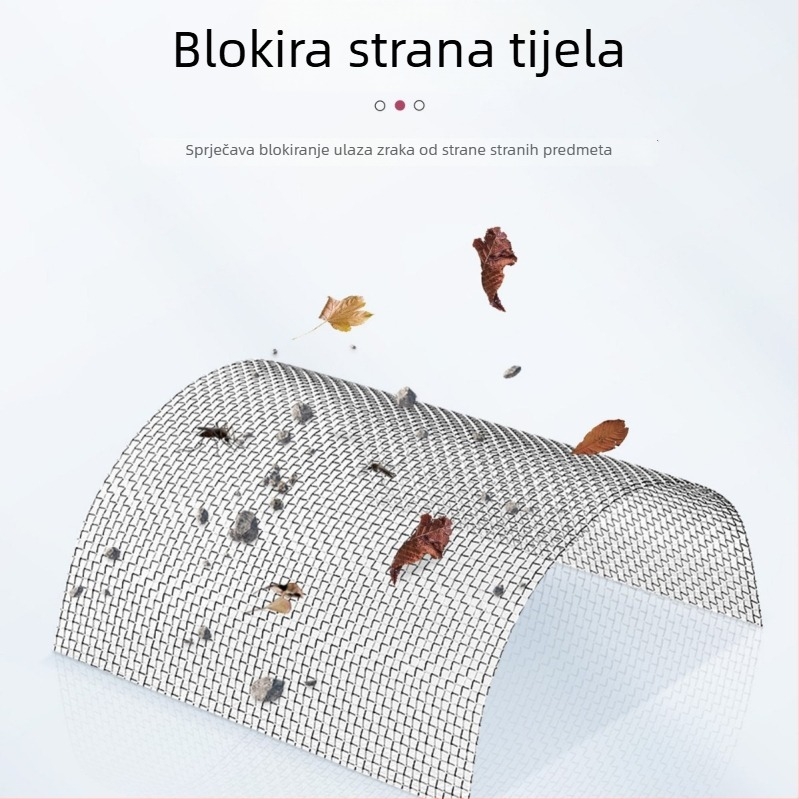 Za Xiaomi YU7 – Prednji poklopac motora s mrežom za zaštitu od kukaca za dovod zraka, zaštita motorne komore od prašine – modifikacijski dodatak